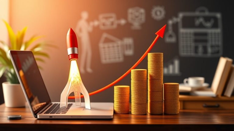 Kickstart Success: Proven Strategies for the Best Way to Start a Small Online Business and Achieve Rapid Growth