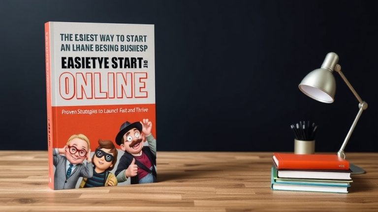 Easiest Way to Start an Online Business: Proven Strategies to Launch Fast and Thrive