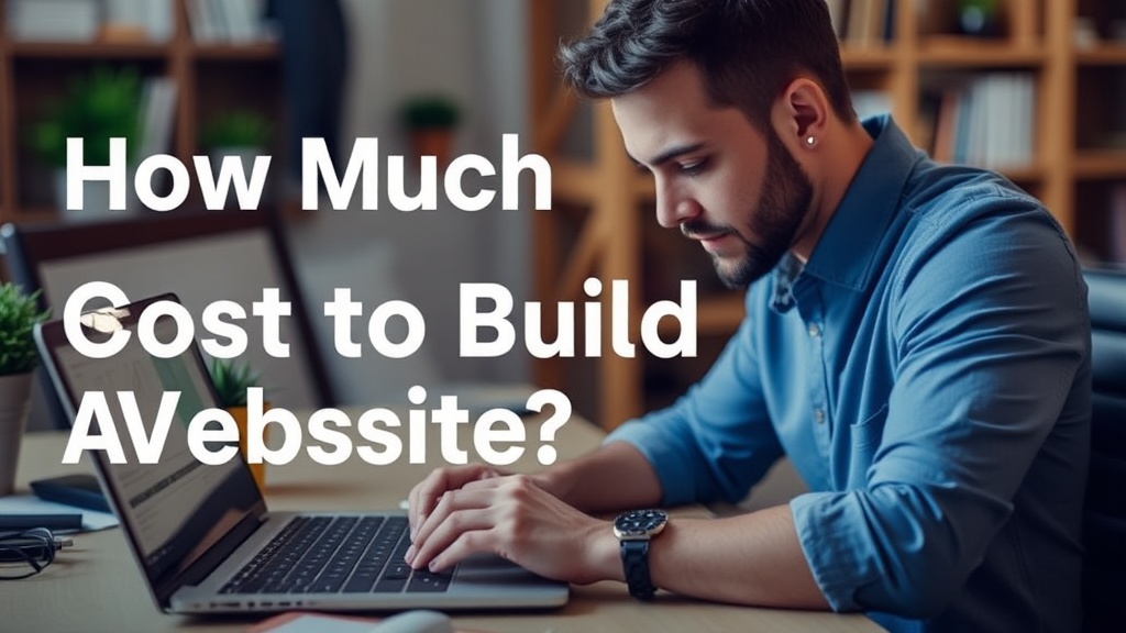 How Much Does It Cost to Build a Website?