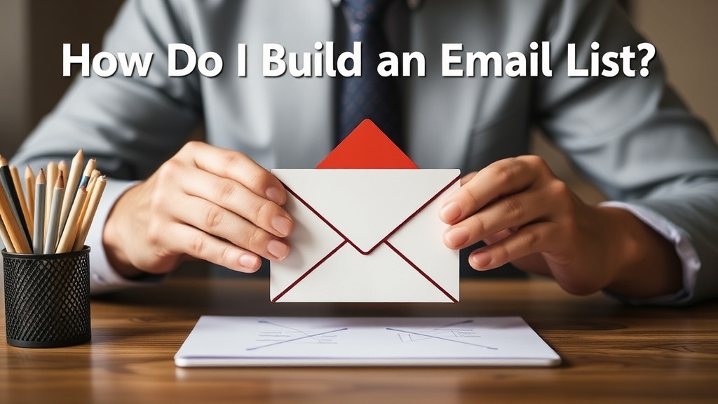 How Do I Build an Email List?