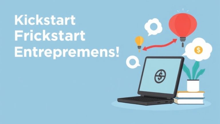 Kickstart Your Entrepreneurial Journey: Innovative Strategies for Starting a Small Online Business and Achieving Financial Independence