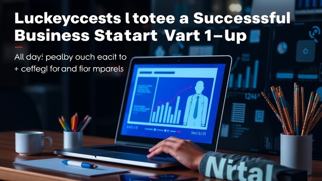 Unlock the Secrets to a Successful Online Business Start-Up and Build a Profitable Digital Venture Today